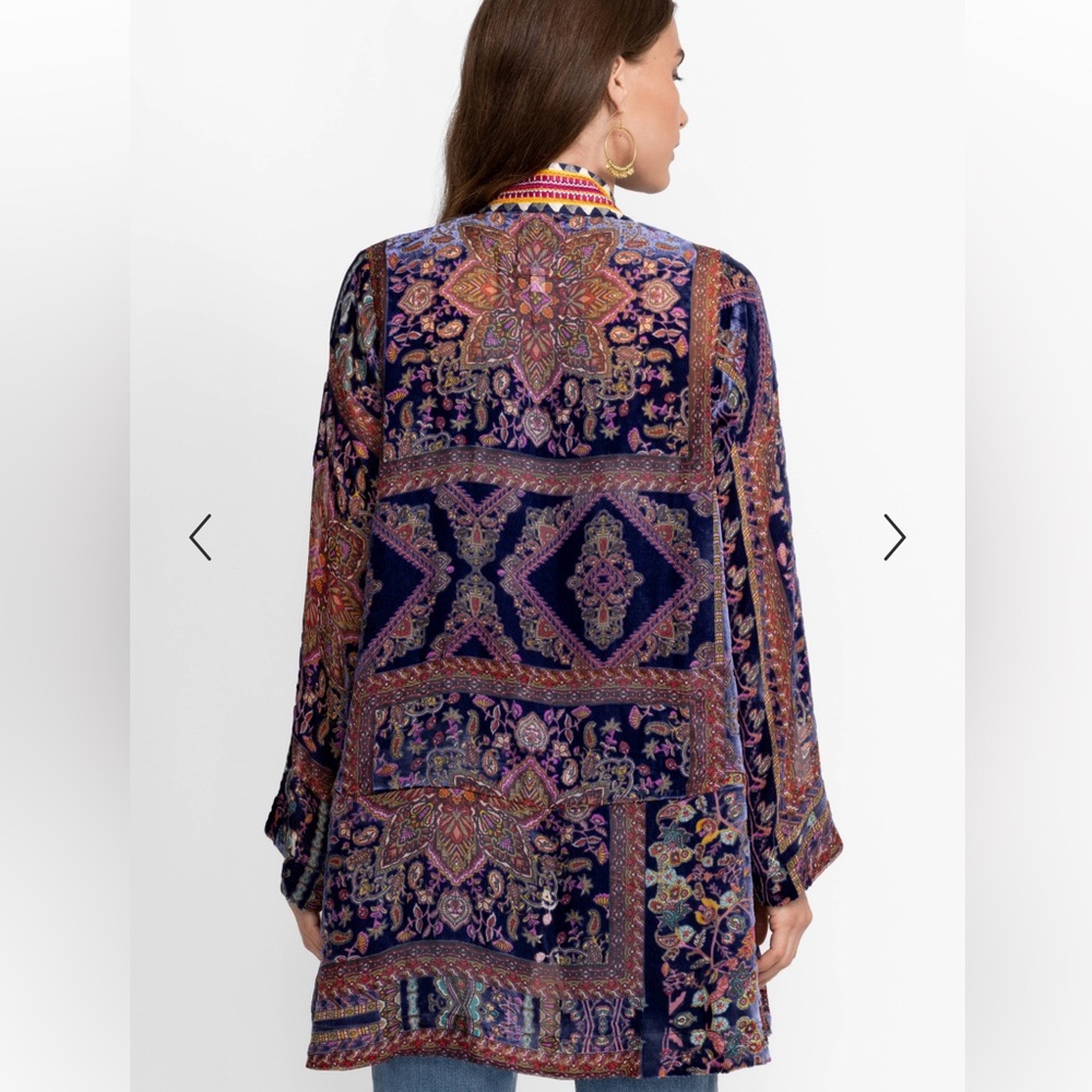 Johnny Was Omo Burnout Cardigan New with tags - Picture 4 of 11